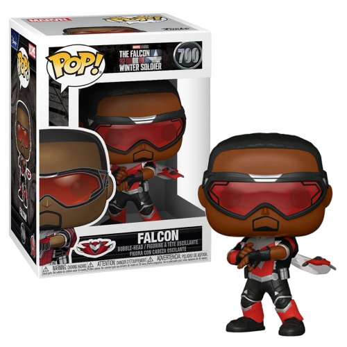 FUNKO POP THE FALCON AND WINTER SOLDIER 700 - FALCON Disponibile in 2-4 giorni lavorativi Funko