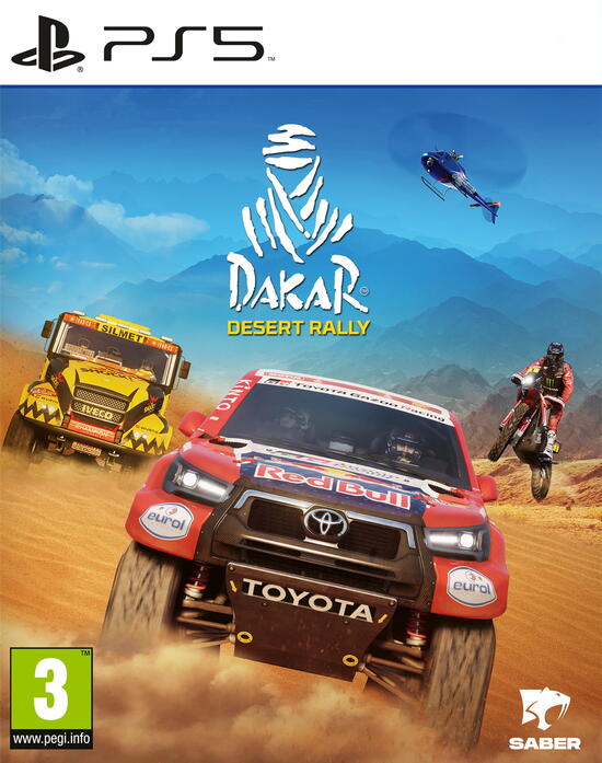 PS5 Dakar Desert Rally - Disponibile in 2/3 giorni lavorativi Plaion