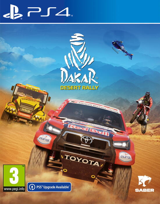PS4 Dakar Desert Rally - Disponibile in 2/3 giorni lavorativi Plaion