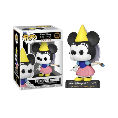 FUNKO POP WALT DISNEY ARCHIVES 1110 - PRINCESS MINNIE Disponibile in 2-4 giorni lavorativi Funko