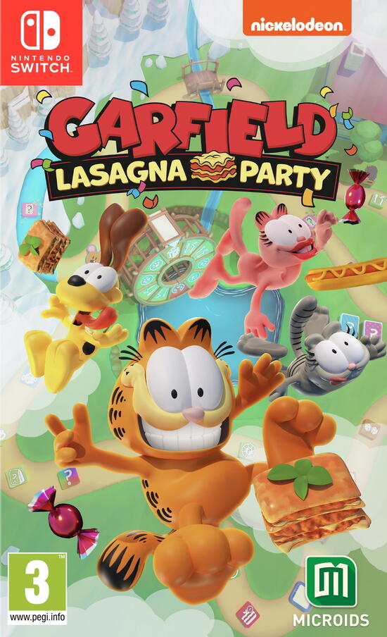 Switch Garfield: Lasagna Party - Disponibile in 2/3 giorni lavorativi 4Side