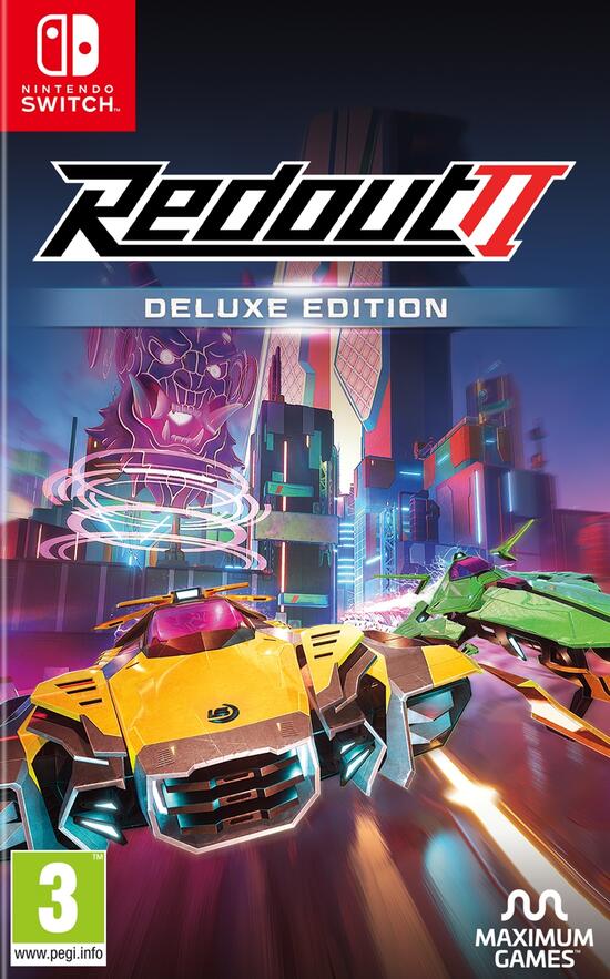 Switch Redout 2: Deluxe Edition - Disponibile in 2/3 giorni lavorativi 4Side