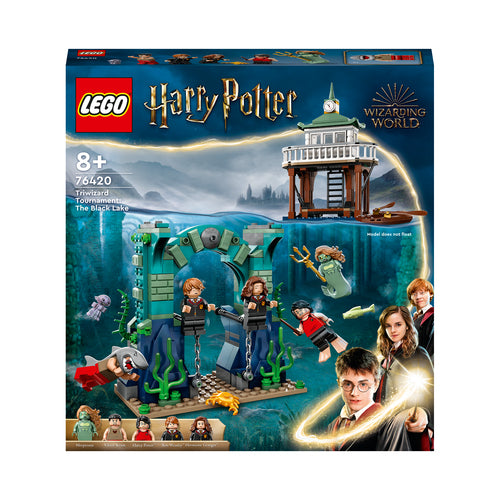 LEGO 76420 Torneo dei Tremaghi: il Lago Nero - Disponibile in 2/3 giorni lavorativi LEGO