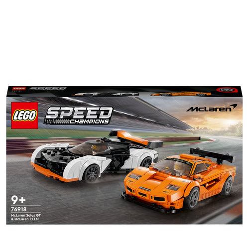 LEGO 76918 McLaren Solus GT & McLaren F1 LM - Disponibile in 2/3 giorni lavorativi LEGO