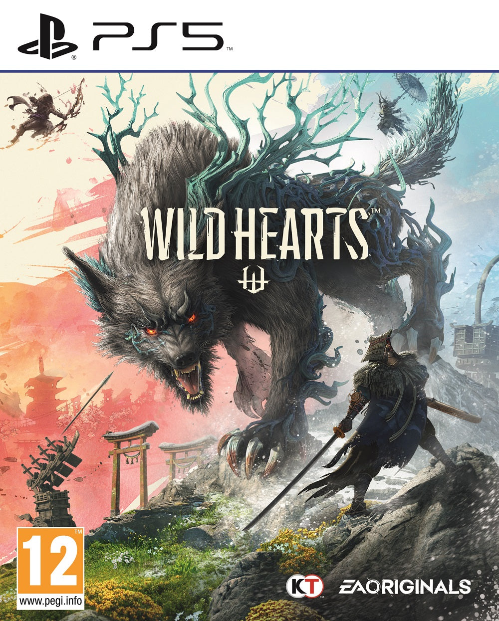 PS5 Wild Hearts - Disponibile in 2/3 giorni lavorativi Electronic Arts