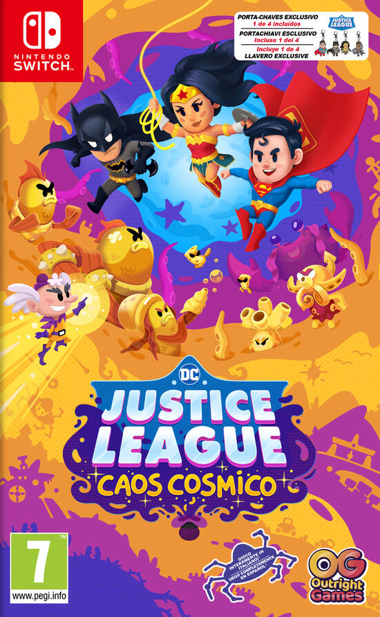 Switch Justice League: Caos Cosmico - Disponibile in 2/3 giorni lavorativi Namco Bandai