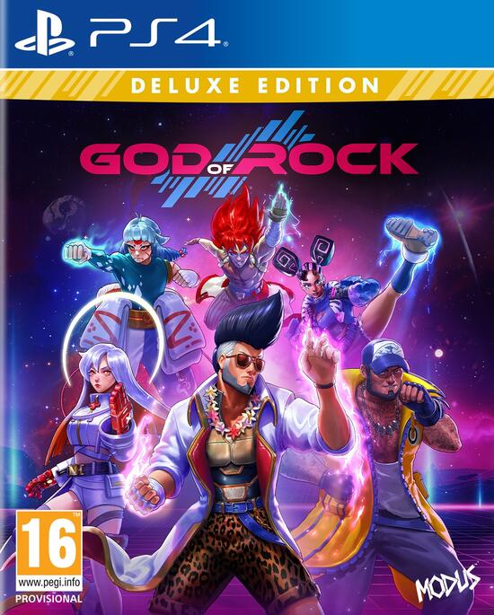 PS4 God of Rock - Disponibile in 2/3 giorni lavorativi 4Side