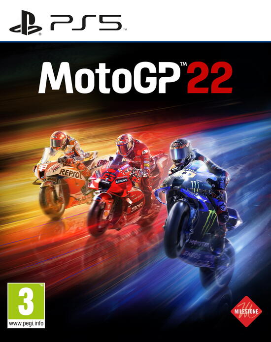 PS5 MotoGP 22 Dayone Edition - Disponibile in 2/3 giorni lavorativi Plaion