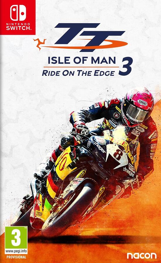 Switch TT Isle of Man 3: Ride on the Edge - Disponibile in 2/3 giorni lavorativi Big Ben
