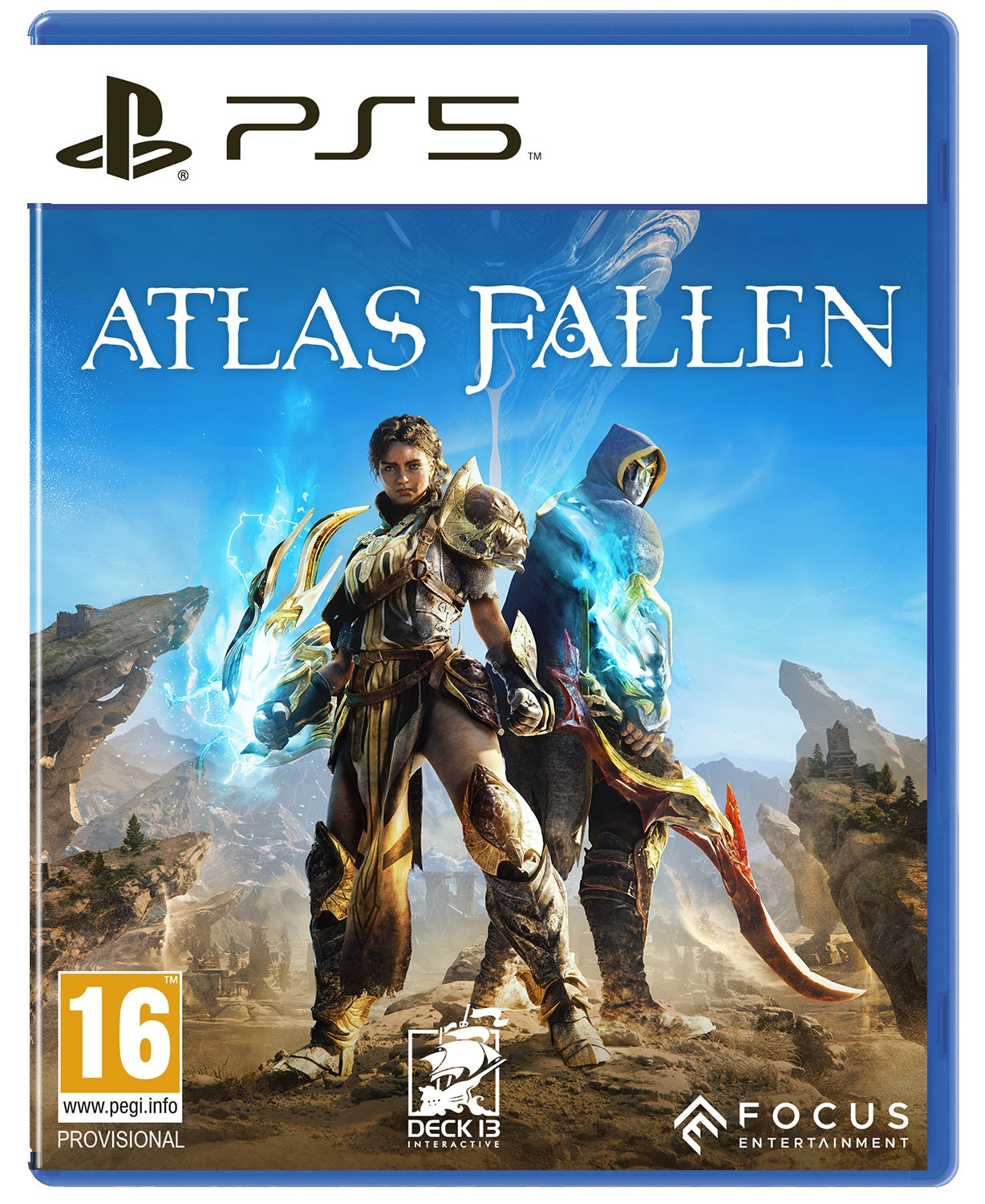 PS5 Atlas Fallen - Disponibile in 2/3 giorni lavorativi 4Side