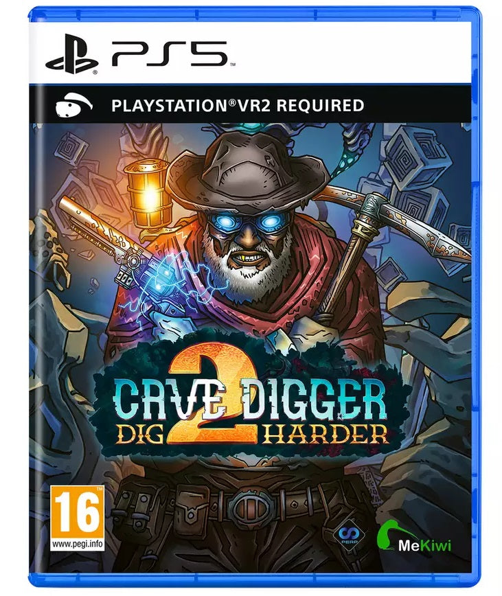 PS5 Cave Digger 2: Dig Harder VR2 - Disponibile in 2/3 giorni lavorativi EU