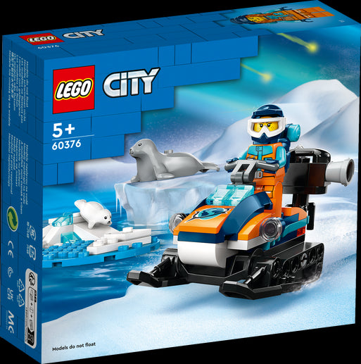 LEGO 60376 Gatto delle nevi artico - Disponibile in 2/3 giorni lavorativi