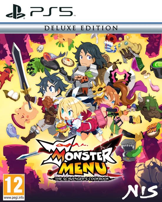 PS5 Monster Menu: The Scavengers Cookbook - Deluxe Edition - Disponibile in 2/3 giorni lavorativi Plaion