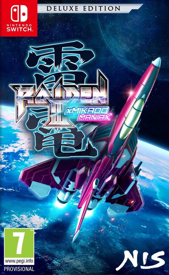Switch Raiden III x MIKADO MANIAX Deluxe Edition - Disponibile in 2/3 giorni lavorativi Plaion