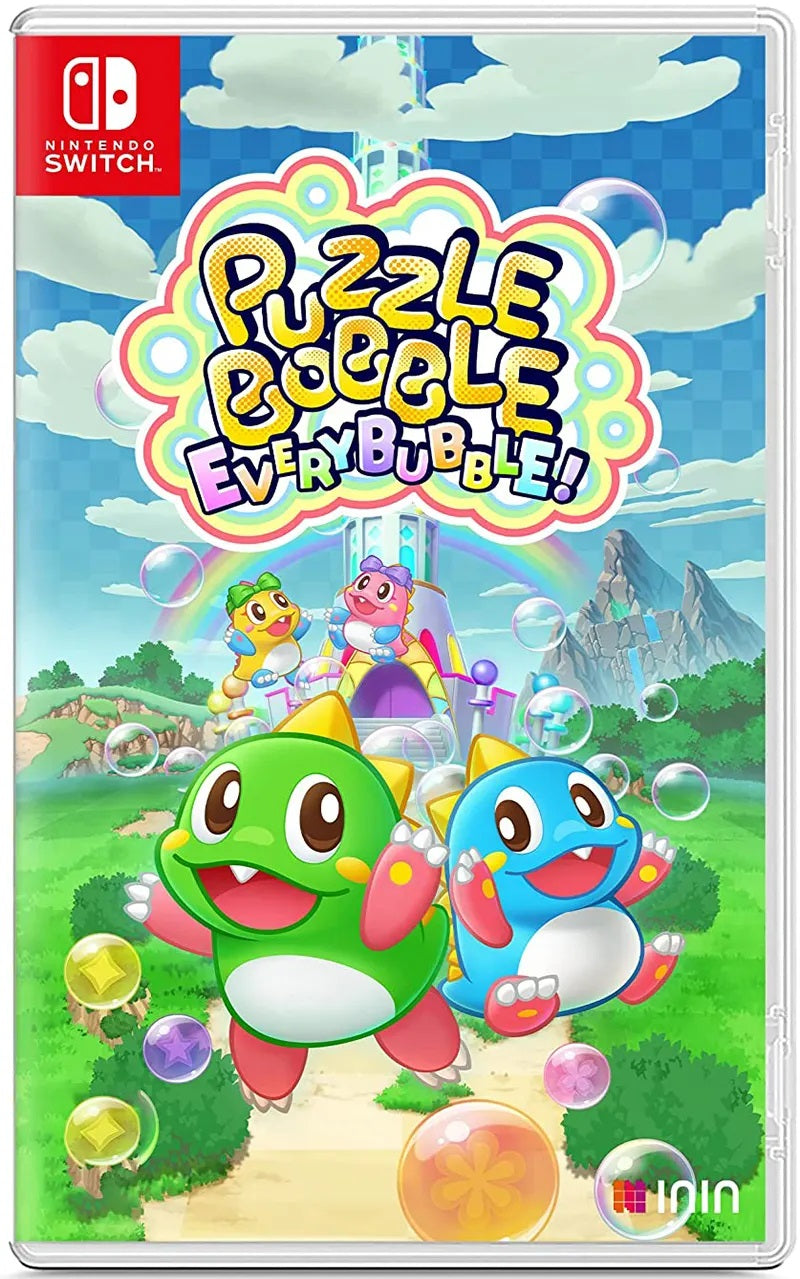 Switch Puzzle Bobble Everybubble! (Standard Edition) - Disponibile in 2/3 giorni lavorativi EU