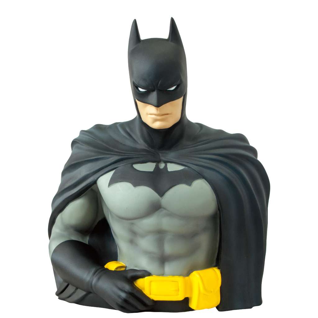 92912 - Salvadanaio DC: Batman 20cm - Disponibile in 2/3 giorni lavorativi GED