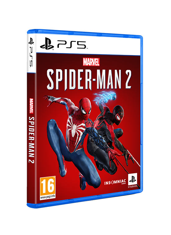 PS5 Marvel's Spider-Man 2 - Data di uscita: 20-10-23 Sony