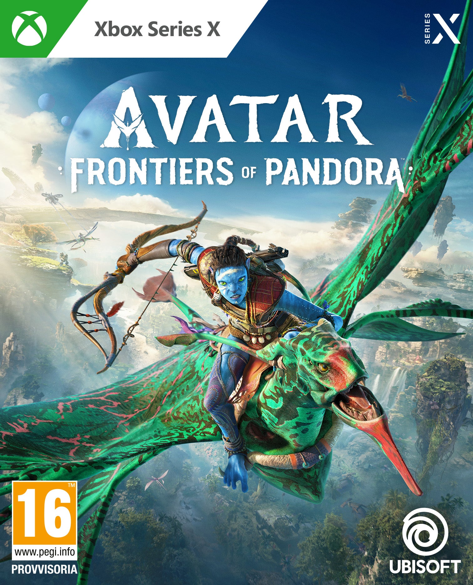 Xbox Series X Avatar : Frontiers Of Pandora - Disponibile in 2/3 giorni lavorativi Ubisoft
