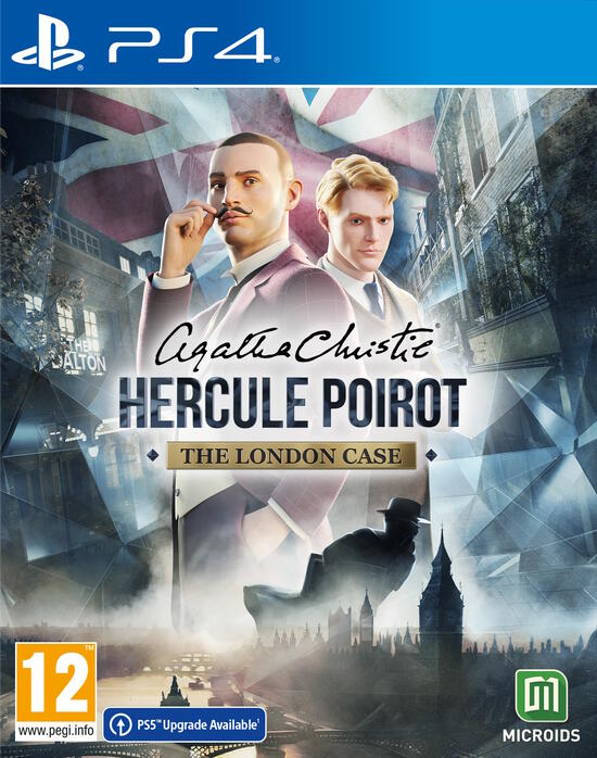 PS4 Agatha Christie - Hercule Poirot: The London Case - Disponibile in 2/3 giorni lavorativi Plaion