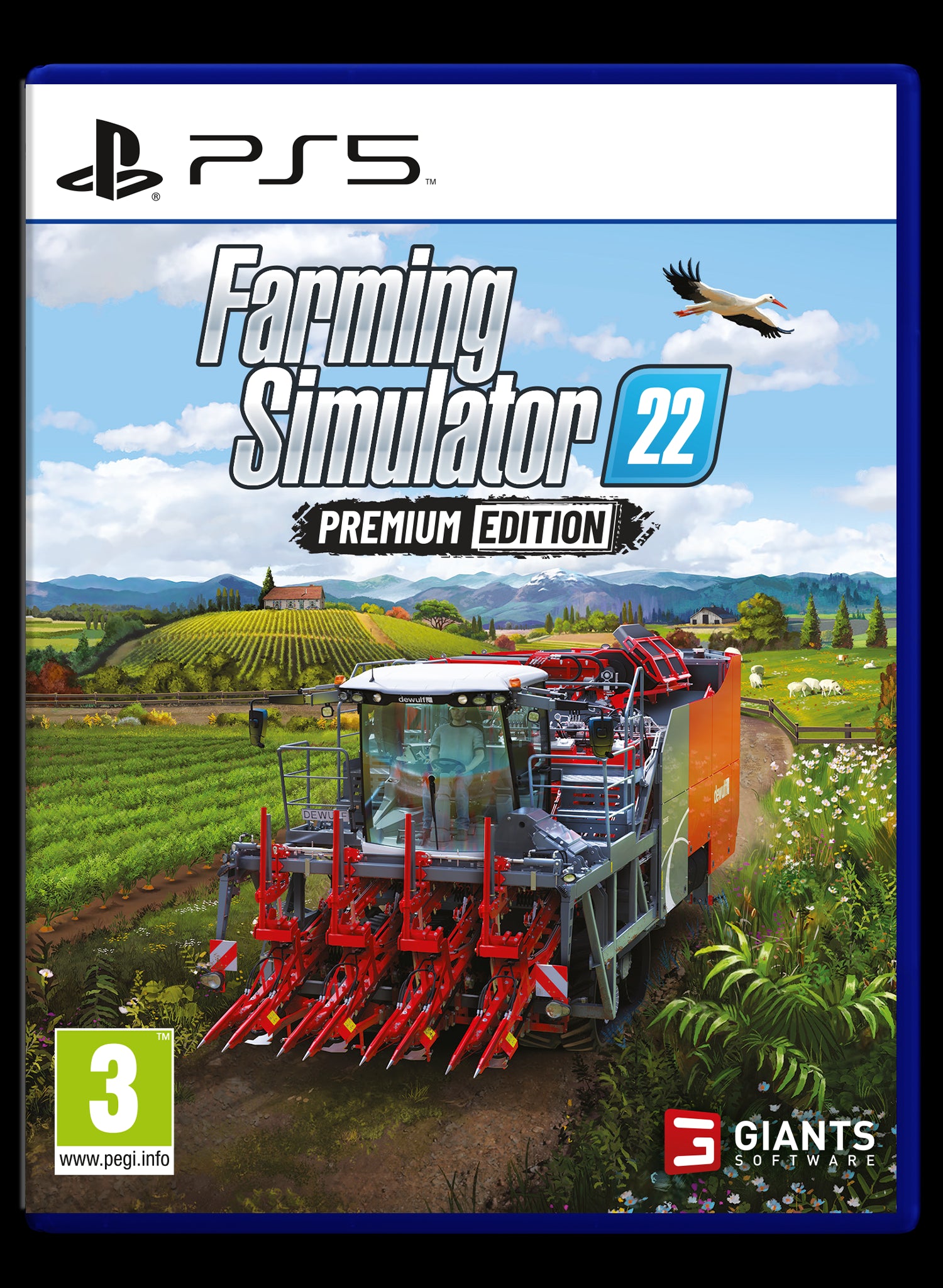 PS5 Farming Simulator 22: Premium Edition - Disponibile in 2/3 giorni lavorativi