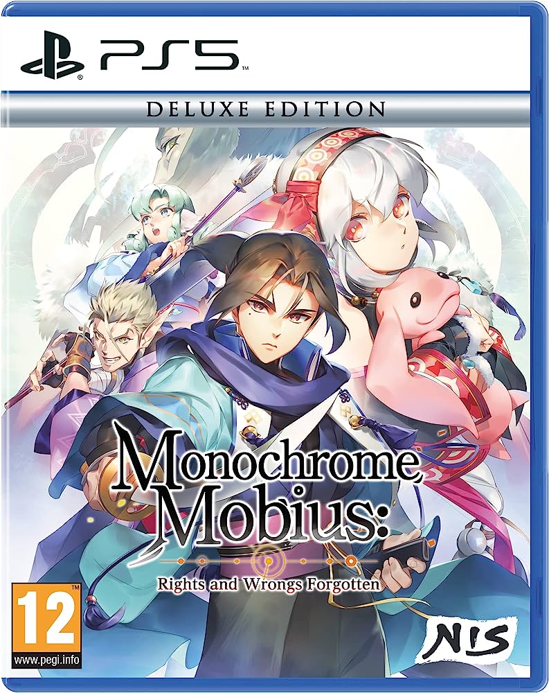 PS5 Monochrome Mobius: Rights and Wrongs Forgotten - Disponibile in 2/3 giorni lavorativi Plaion