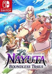 Switch The Legend of Nayuta: Boundless Trails - Disponibile in 2/3 giorni lavorativi Plaion