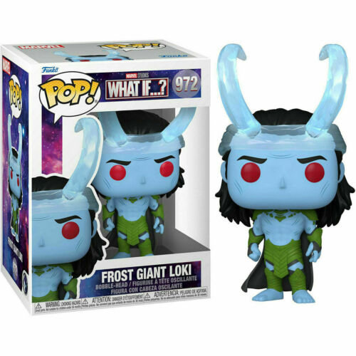 FUNKO POP MARVEL WHAT IF... ? 972 - FROST GIANT LOKI Disponibile in 2-4 giorni lavorativi Funko