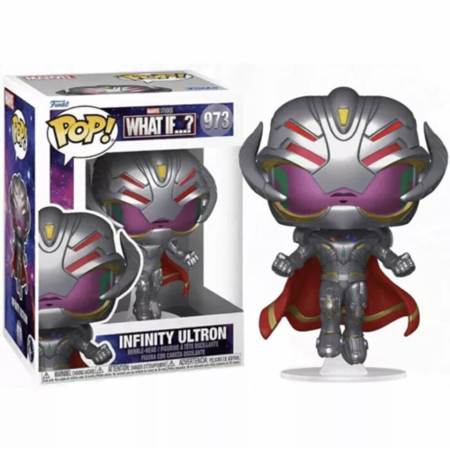 FUNKO POP MARVEL WHAT IF... ? 973 - INFINITY ULTRON Disponibile in 2-4 giorni lavorativi Funko