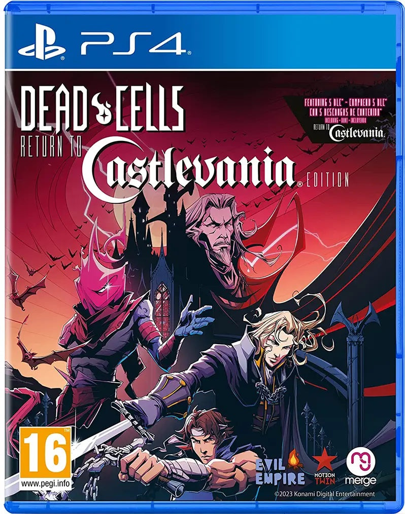 PS4 Dead Cells - Return to Castlevania Edition - Disponibile in 2/3 giorni lavorativi EU