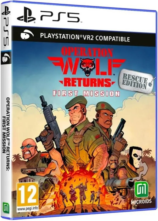 PS5 Operation Wolf Returns: First Mission - Disponibile in 2/3 giorni lavorativi Plaion