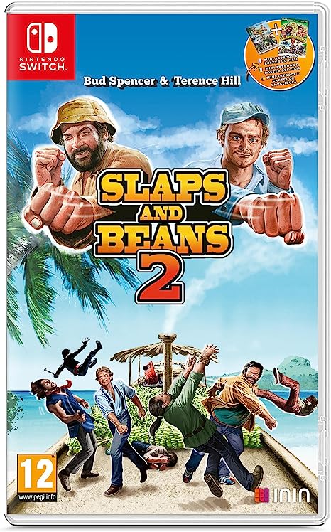 Switch Bud Spencer & Terence Hill - Slaps and Beans 2 - Disponibile in 2/3 giorni lavorativi EU