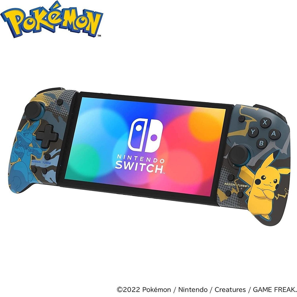 Switch HORI Split Pad Pro Pokemon (Lucario & Pikachu) Accessori - Disponibile in 2/3 giorni lavorativi GED