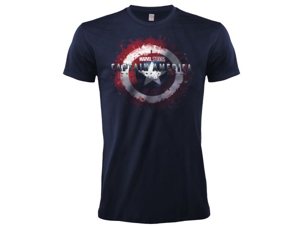 T-Shirt Marvel Captain America L - Disponibile in 2/3 giorni lavorativi GED
