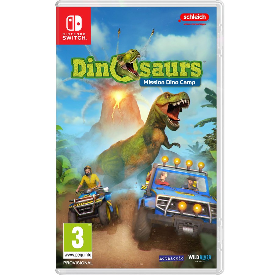 Switch Dinosaurs: Mission Dino Camp - Disponibile in 2/3 giorni lavorativi 4Side