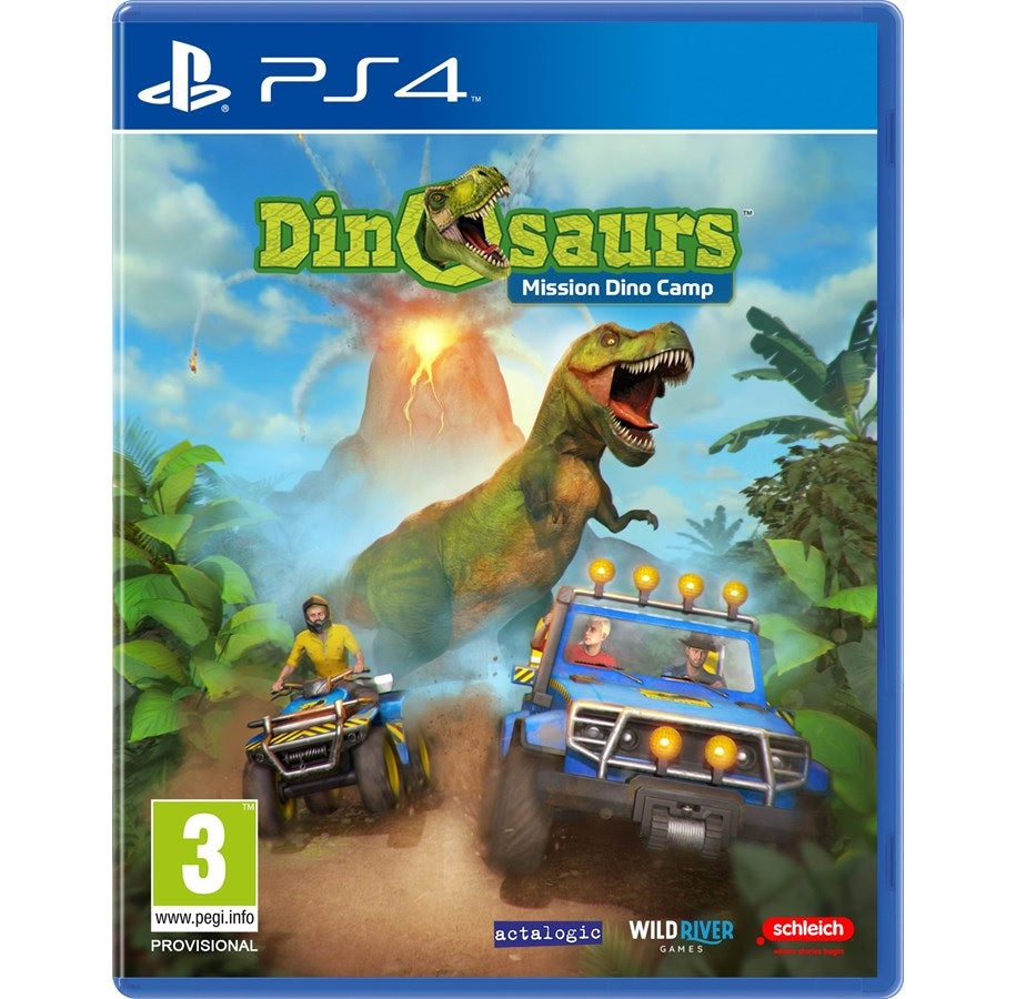 PS4 Dinosaurs: Mission Dino Camp - Disponibile in 2/3 giorni lavorativi 4Side