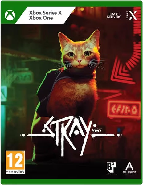Xbox Series X Stray - Disponibile in 2/3 giorni lavorativi Cidiverte