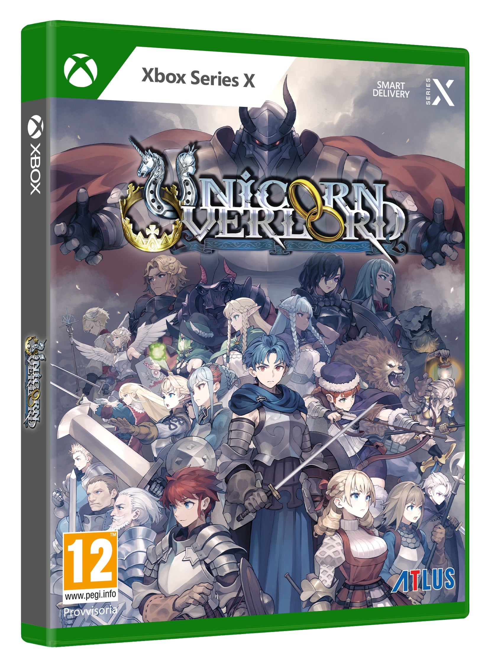 Xbox Series X Unicorn Overlord - Disponibile in 2/3 giorni lavorativi Plaion