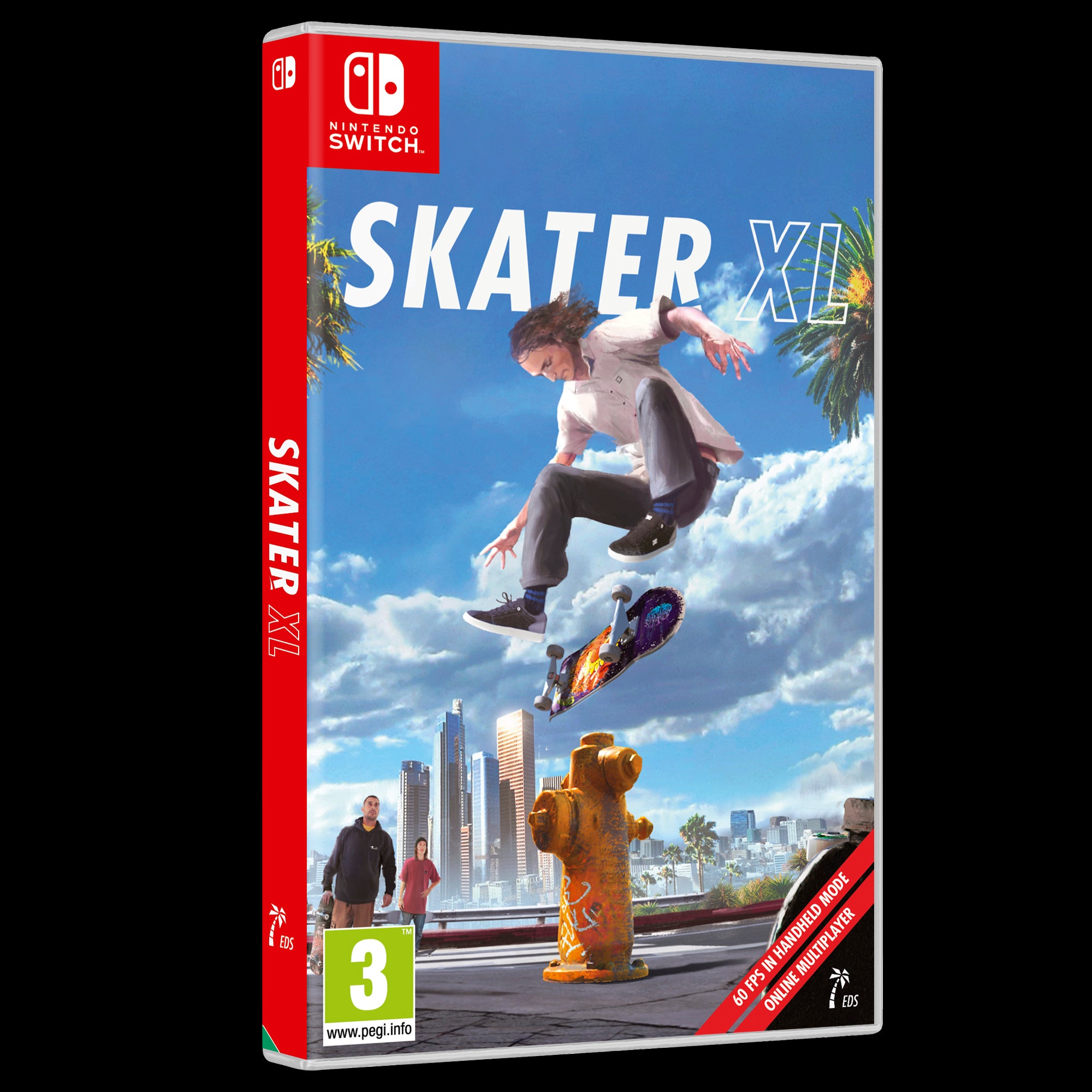 Switch Skater XL - Disponibile in 2/3 giorni lavorativi Plaion