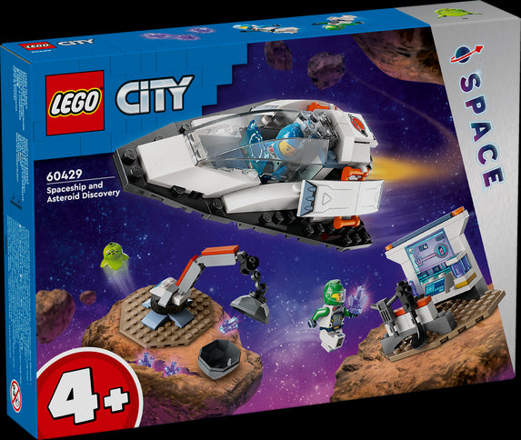 LEGO 60429 Navetta spaziale e scoperta di asteroidi - Disponibile in 2/3 giorni lavorativi