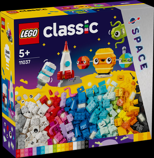 LEGO 11037 Pianeti dello spazio creativi - Disponibile in 2/3 giorni lavorativi