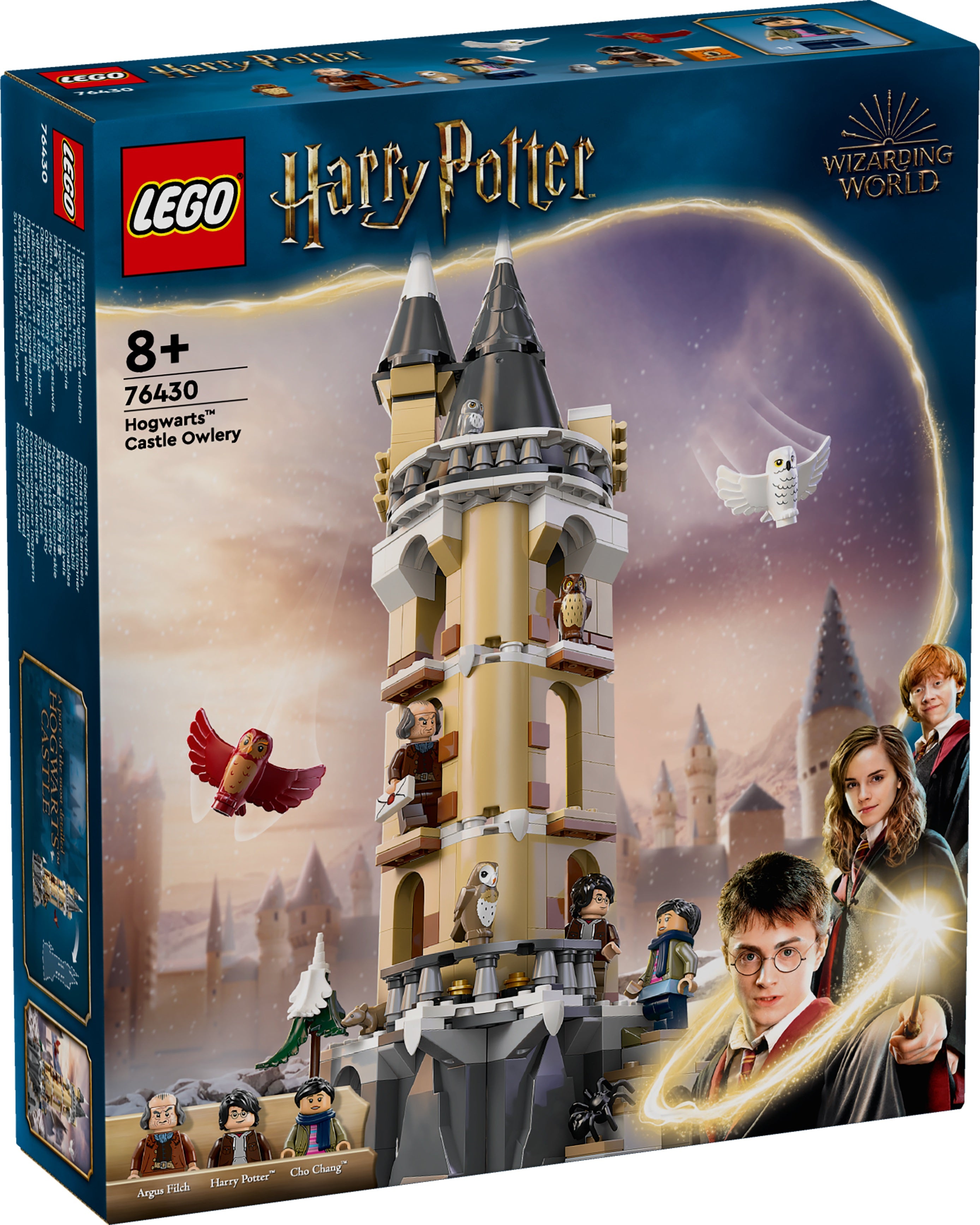 LEGO 76430 Guferia del Castello di Hogwarts - Disponibile in 2/3 giorni lavorativi LEGO