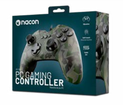 PC NACON PC Controller Gaming GC-100, Camo Green Accessori - Disponibile in 2/3 giorni lavorativi Big Ben