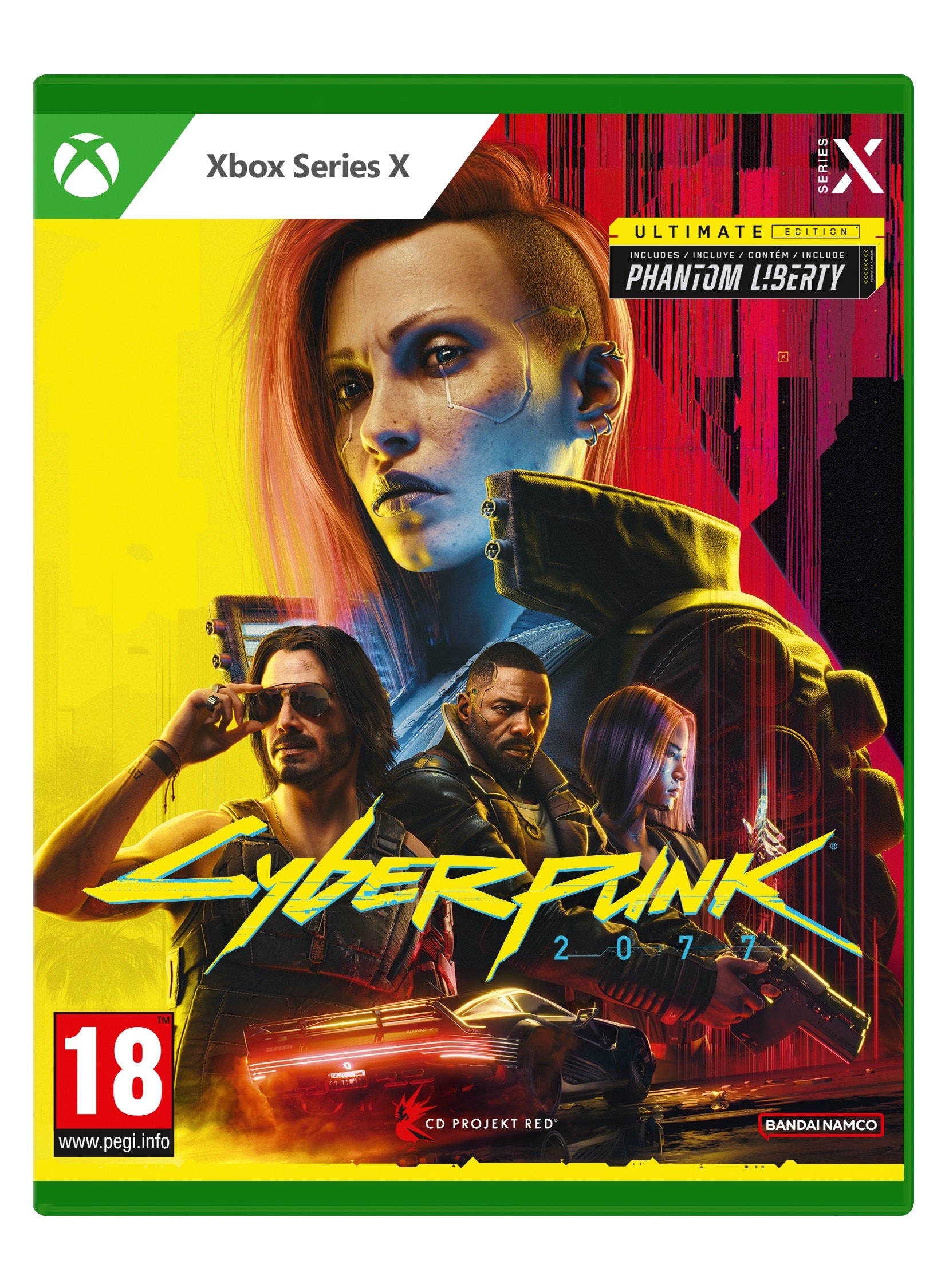 Xbox Series X Cyberpunk 2077 Ultimate Edition - Disponibile in 2/3 giorni lavorativi