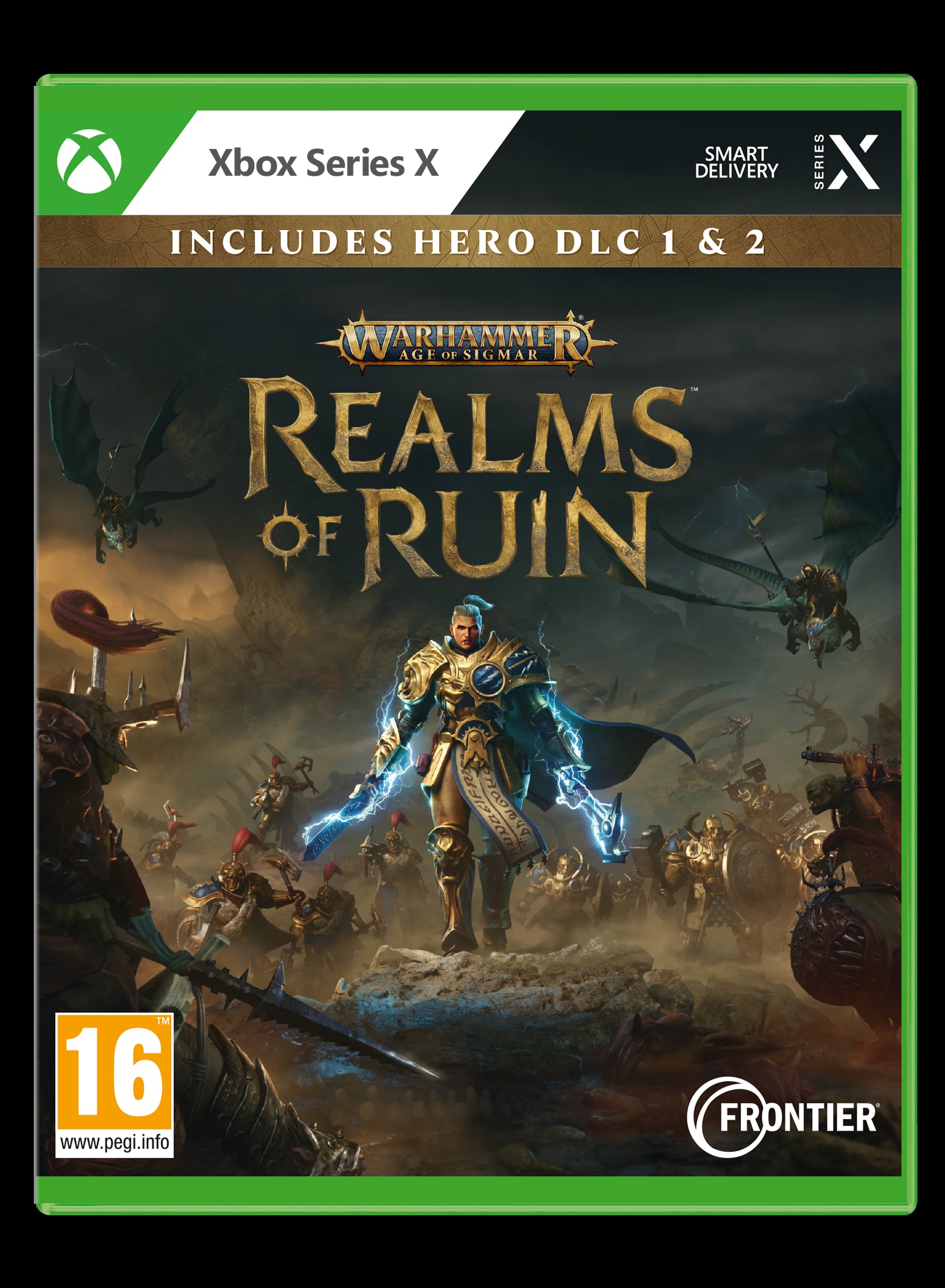 Xbox Series X Warhammer Age of Sigmar: Realms of Ruin - Disponibile in 2/3 giorni lavorativi Plaion