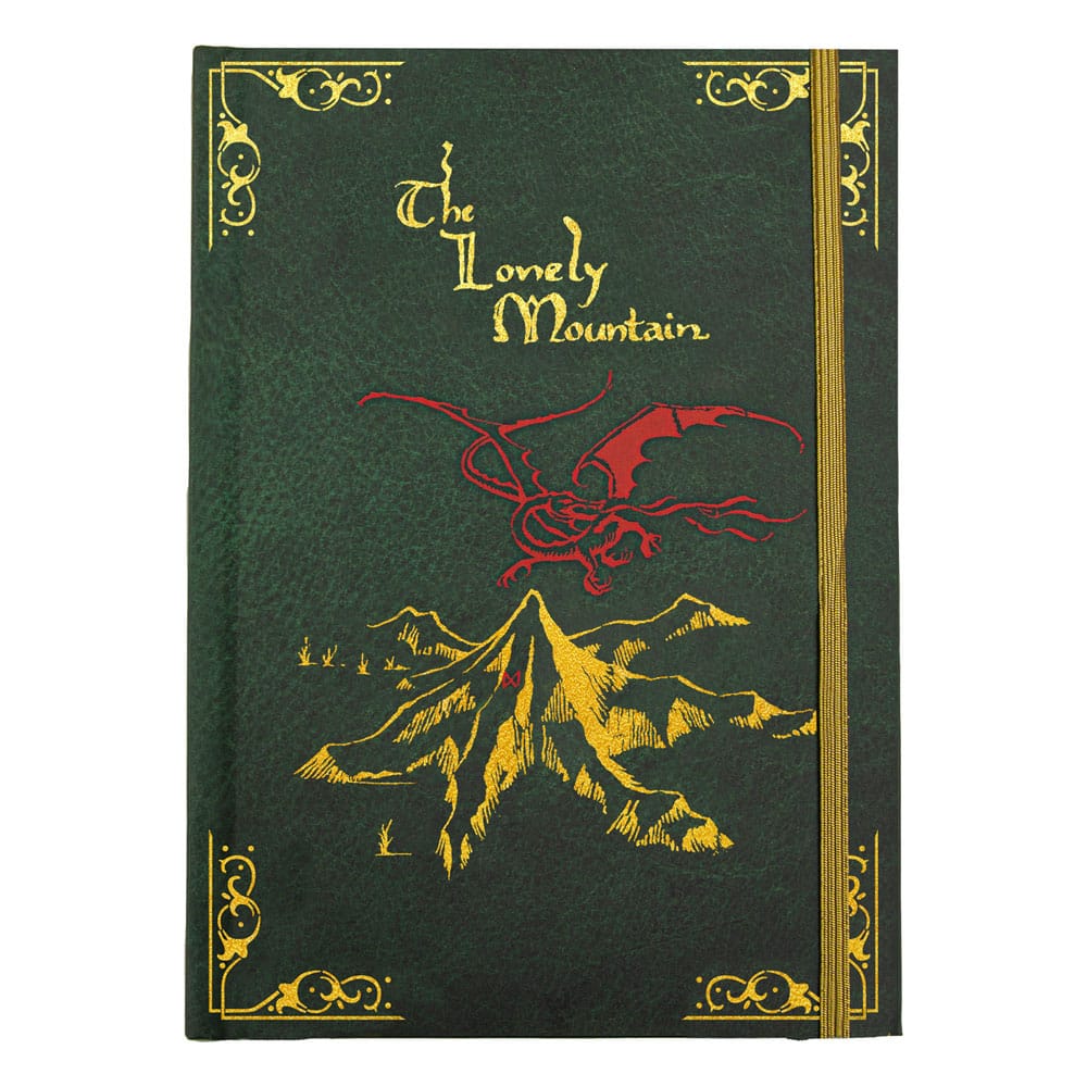 Lo Hobbit - Quaderno rigido - La Montagna Solitaria - Disponibile in 2/3 giorni lavorativi Distrineo