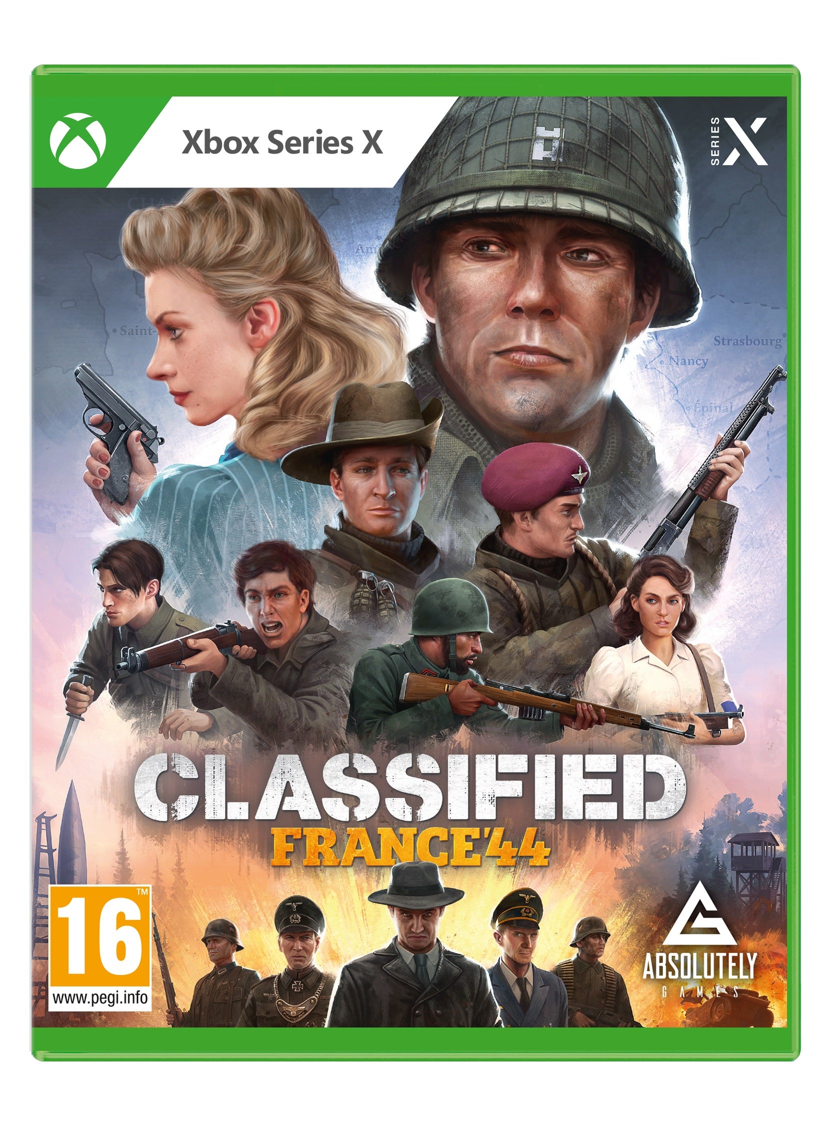 Xbox Series X Classified: France '44 - Disponibile in 2/3 giorni lavorativi Plaion