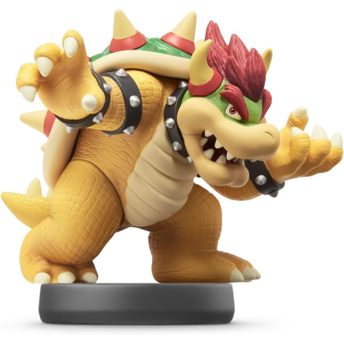 AMIIBO SUPER SMASH BROS - BOWSER NO.20 Disponibile in 2-4 giorni lavorativi Nintendo