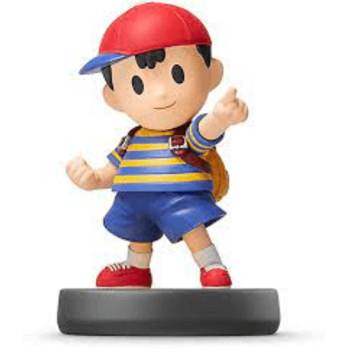 AMIIBO SUPER SMASH BROS - NESS NO.34 Disponibile in 2-4 giorni lavorativi Nintendo