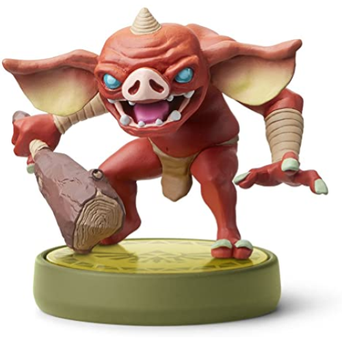 AMIIBO THE LEGEND OF ZELDA BREATH OF THE WILD - BOKOBLIN Disponibile in 2-4 giorni lavorativi Nintendo