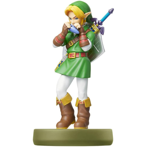 AMIIBO THE LEGEND OF ZELDA - LINK OCARINA OF TIME Disponibile in 2-4 giorni lavorativi Nintendo